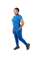 Load image into Gallery viewer, Scrub Pants - Royal Blue
