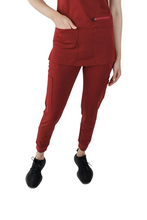 Load image into Gallery viewer, Scrub Pants - Burgundy
