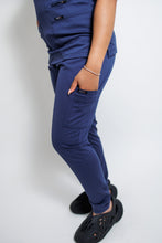 Load image into Gallery viewer, Pocketful Pants - Navy Blue

