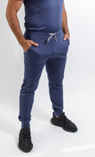 Load image into Gallery viewer, Men&#39;s Jogger Pants - Navy Blue
