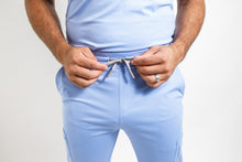 Load image into Gallery viewer, Men&#39;s Jogger Pants - Ceil Blue
