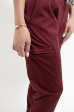 Load image into Gallery viewer, Classic Pants - Burgundy
