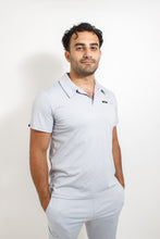 Load image into Gallery viewer, Men&#39;s Polo Top - Gray
