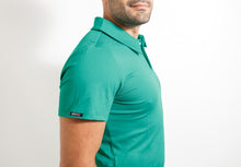 Load image into Gallery viewer, Men&#39;s Polo Top - Green
