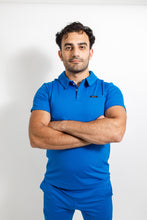 Load image into Gallery viewer, Men&#39;s Polo Top - Royal Blue
