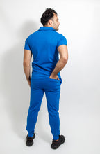 Load image into Gallery viewer, Men&#39;s Jayce Scrubs Set - Royal Blue
