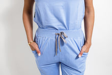 Load image into Gallery viewer, Flare Pants - Ceil Blue
