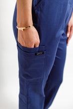 Load image into Gallery viewer, Flare Pants - Navy Blue
