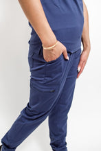 Load image into Gallery viewer, Classic Pants - Navy Blue
