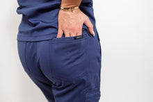 Load image into Gallery viewer, Classic Pants - Navy Blue
