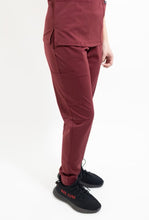 Load image into Gallery viewer, Pocketful Pants - Burgundy

