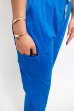 Load image into Gallery viewer, Flare Pants - Royal Blue
