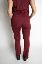Load image into Gallery viewer, Flare Pants - Burgundy
