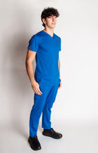 Load image into Gallery viewer, Men&#39;s Classic Scrub Set - Royal Blue
