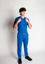 Load image into Gallery viewer, Men&#39;s Classic Scrub Set - Royal Blue
