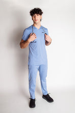 Load image into Gallery viewer, Men&#39;s Classic Scrub Set - Ceil Blue
