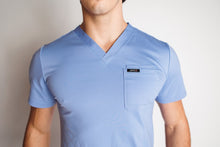 Load image into Gallery viewer, Men&#39;s Classic Top - Ceil Blue

