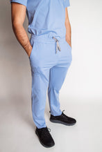 Load image into Gallery viewer, Men&#39;s Classic Scrub Set - Ceil Blue
