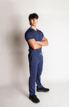 Load image into Gallery viewer, Men&#39;s Classic Scrub Set - Navy Blue
