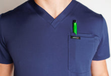Load image into Gallery viewer, Men&#39;s Classic Scrub Set - Navy Blue
