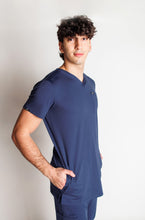 Load image into Gallery viewer, Men&#39;s Classic Top - Navy Blue
