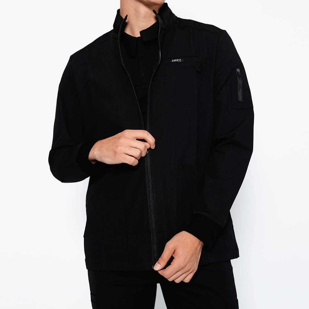 Call Jacket On-Call Scrub Jacket for Men | Jayce Scrubs