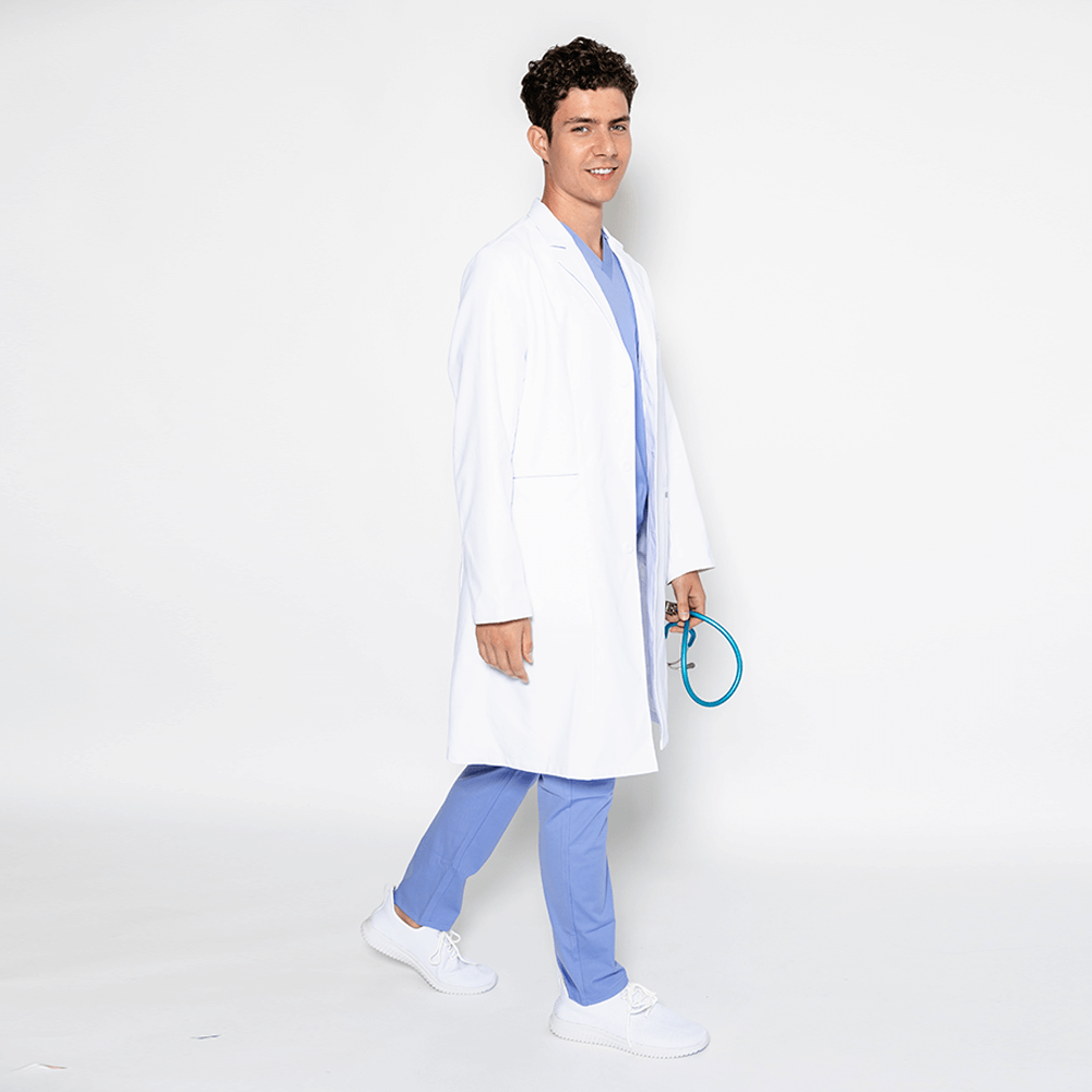 Mens Page Doctor Lab Coat