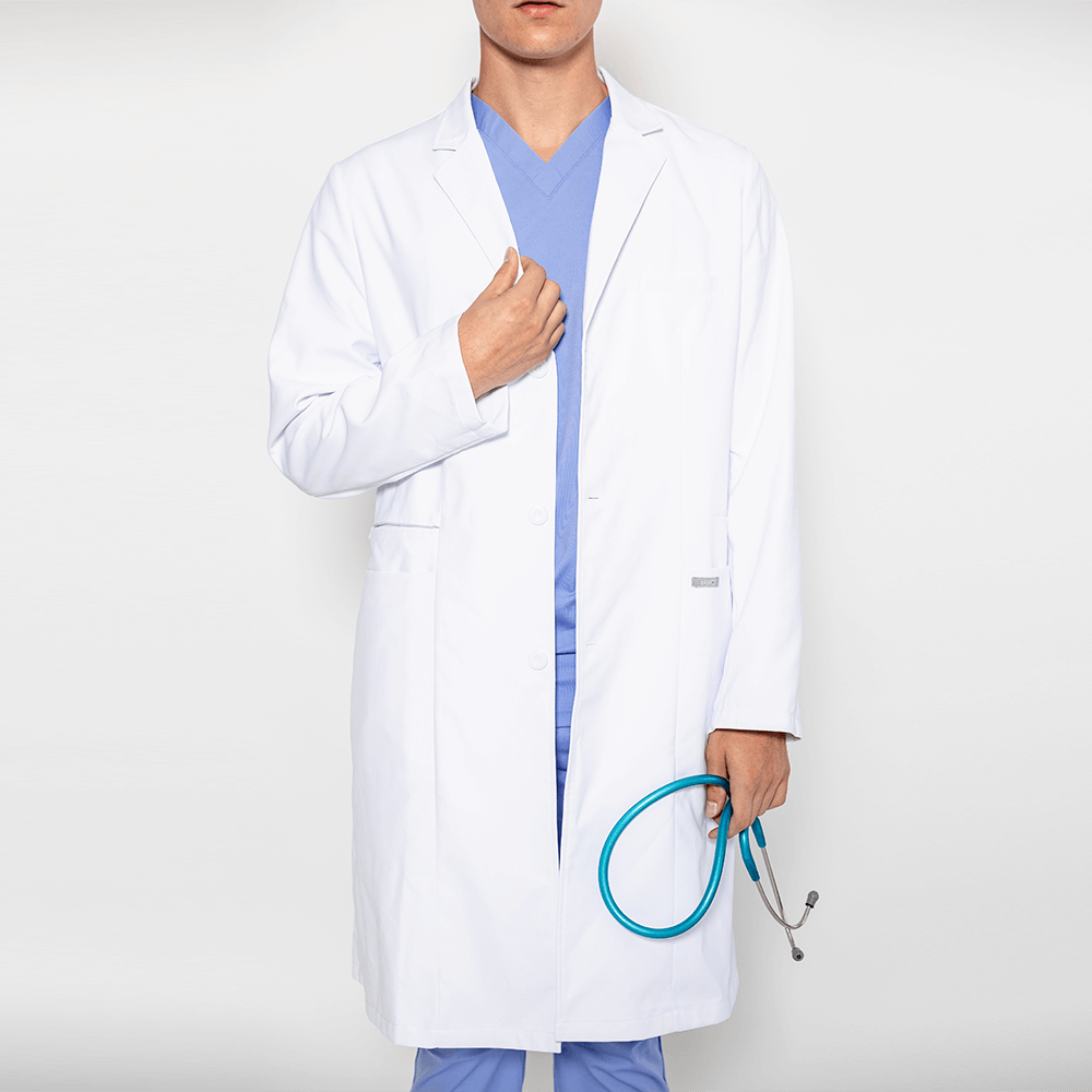 Mens Page Doctor Lab Coat