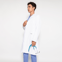 Mens Page Doctor Lab Coat